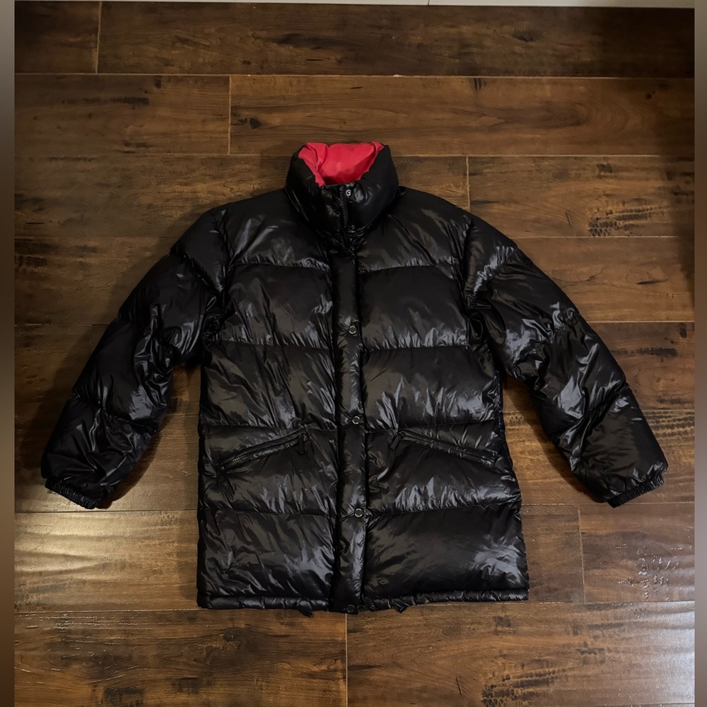 Women’s Michael Kors Ultra Light Weight Down Filled Puffer Jacket Coat Small